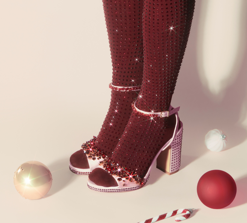 Vivid Siam shade Preciosa Crystals Embellishment 